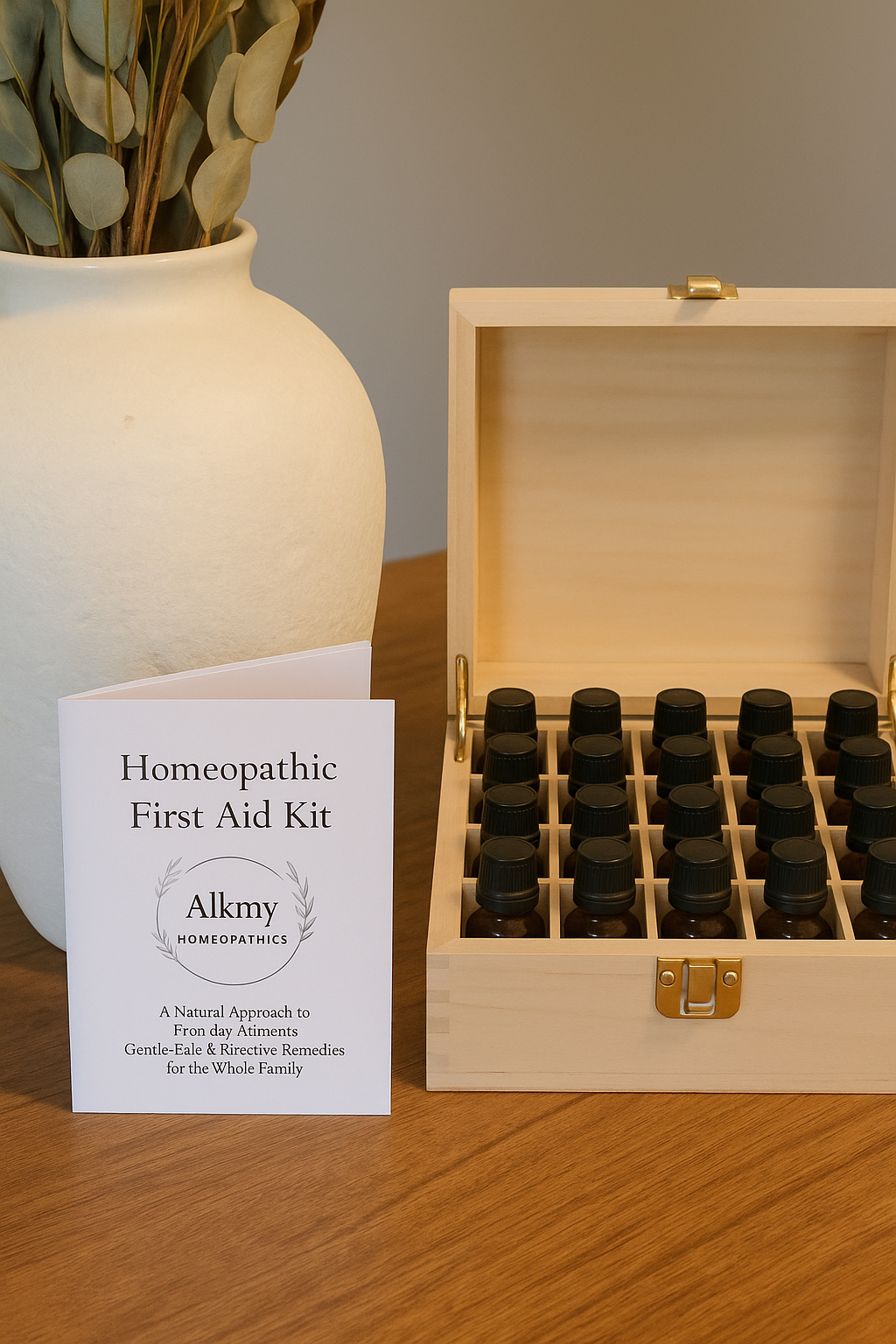 25 Remedy First Aid Kit