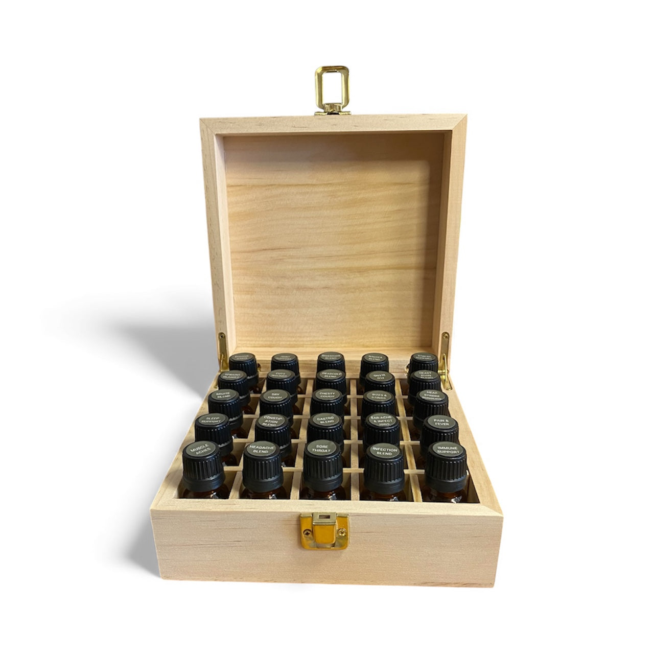 25 Remedy First Aid Kit